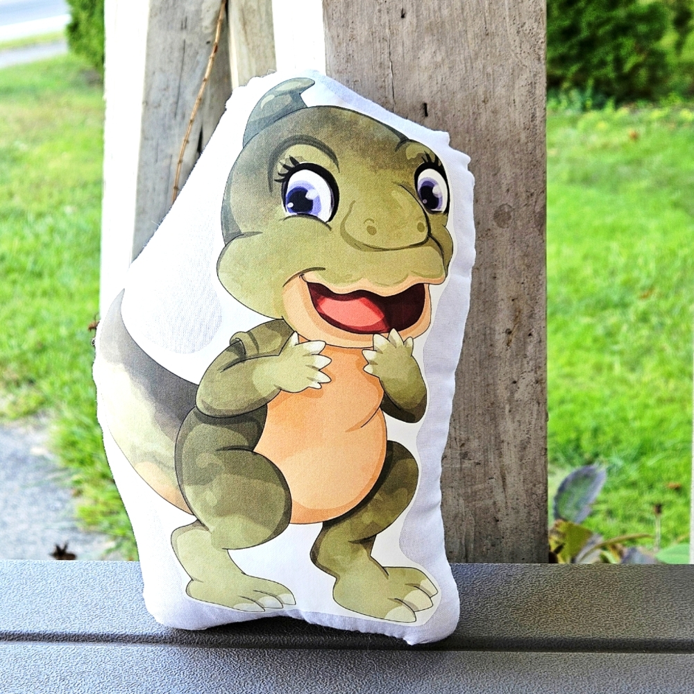 Ducky Land Before Time Pillow Pal. New.